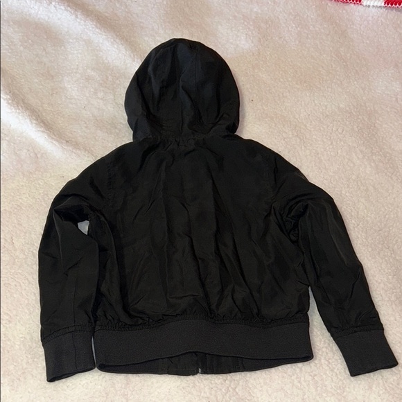 Old Navy Kids Black Hoodie Sweater - Picture 7 of 7